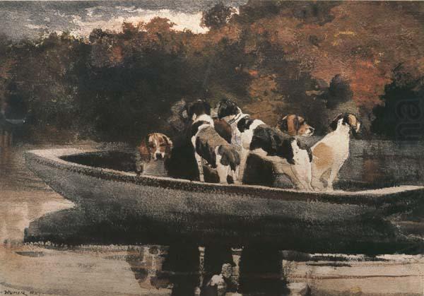 Waiting for the Start (mk44), Winslow Homer